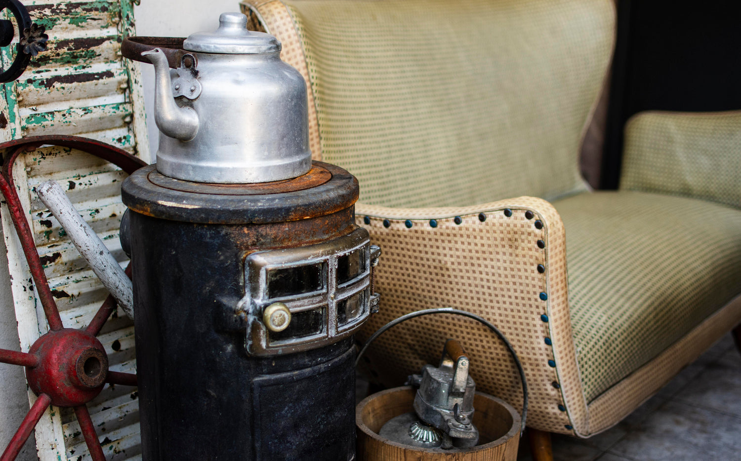 re-claimed sourced homewares