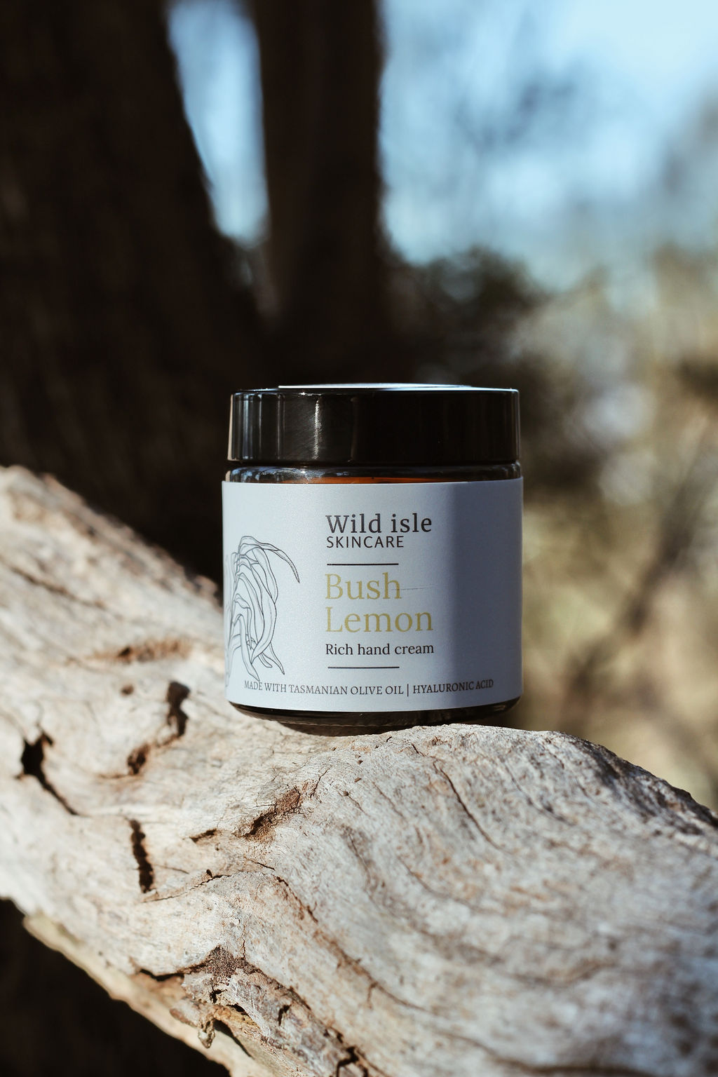Bush lemon butter hand cream