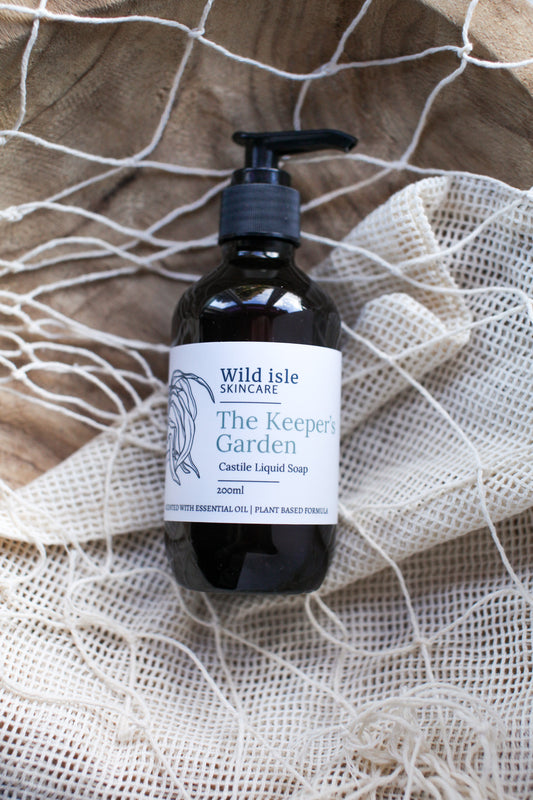 The keeper's Garden -Castile liquid soap