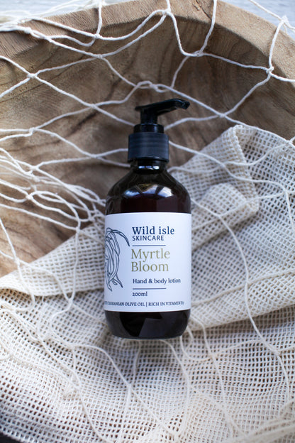 Myrtle bloom hand and body lotion