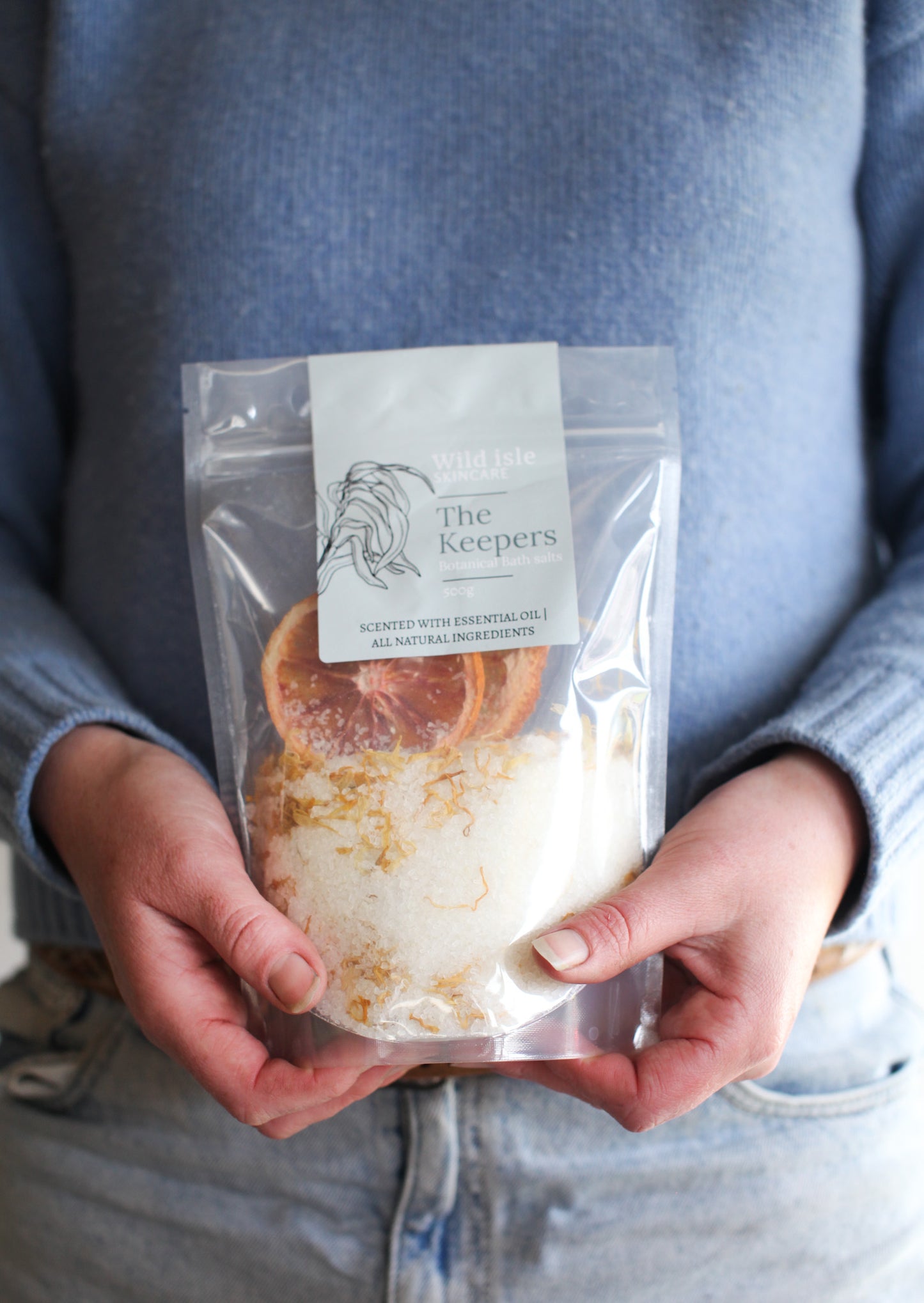 the keepers bath salts wild isle