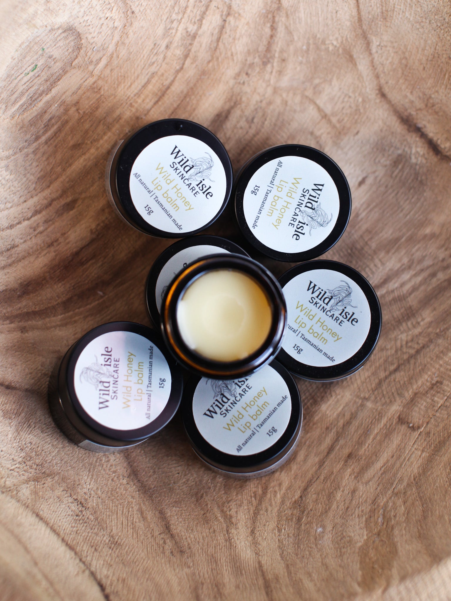 wild isle lip balm