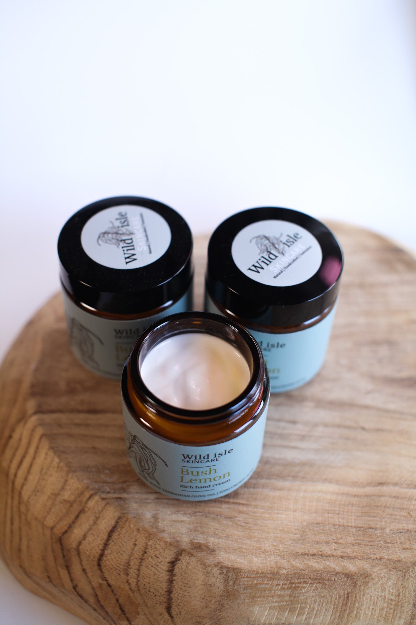 thick nourishing natural hand cream