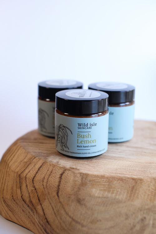 Tasmanian made natural skincare 