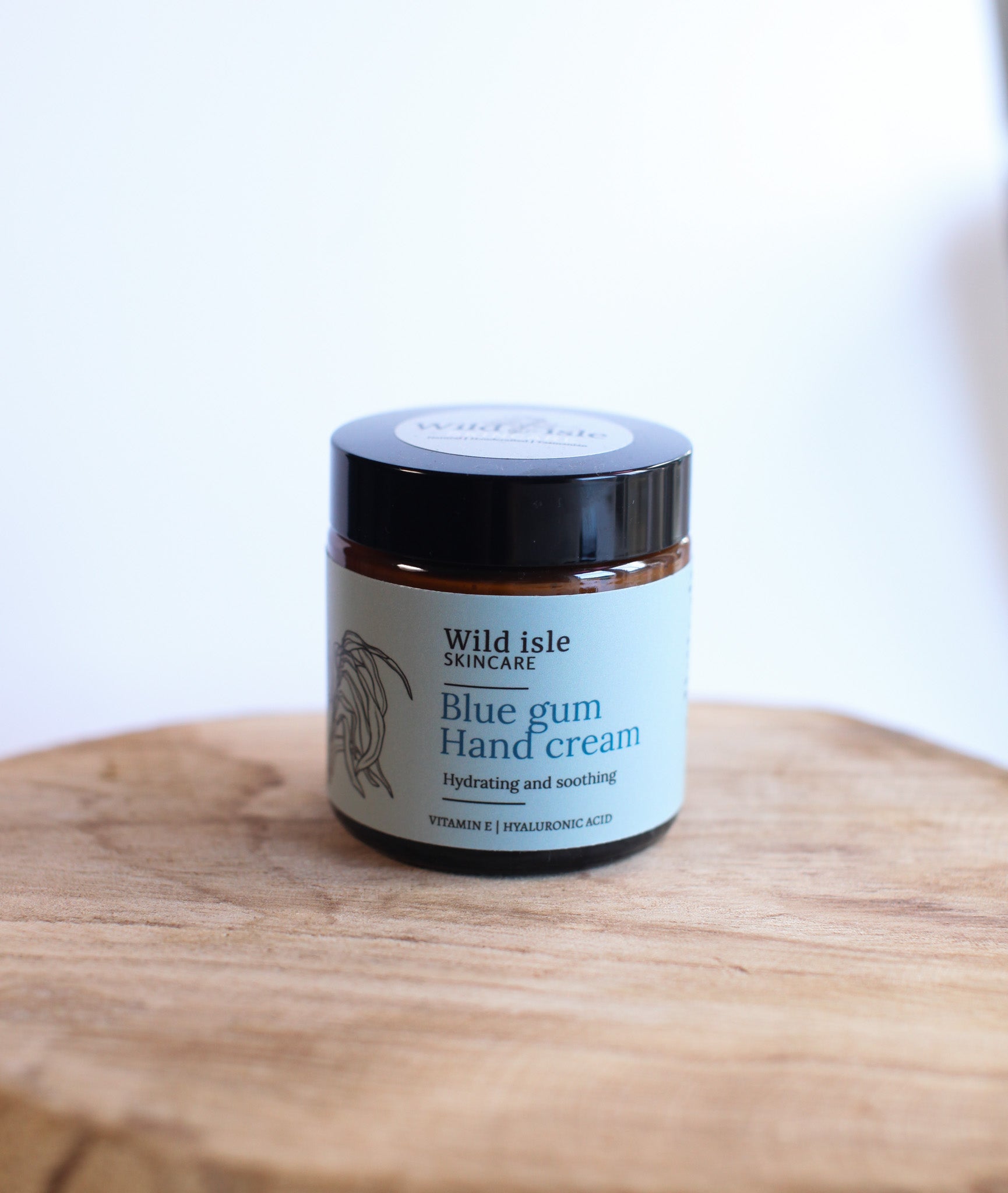 tasmanian made skincare blue gum hand cream