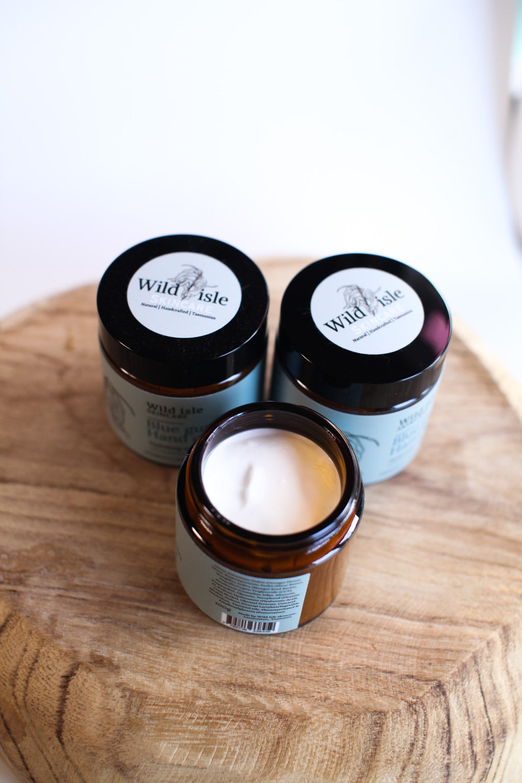 bush lemon hand cream wild isle