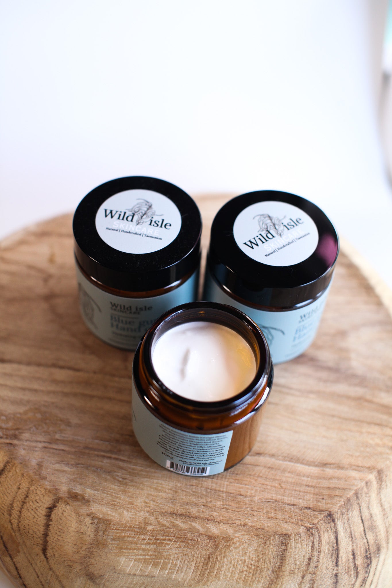 bush lemon hand cream wild isle
