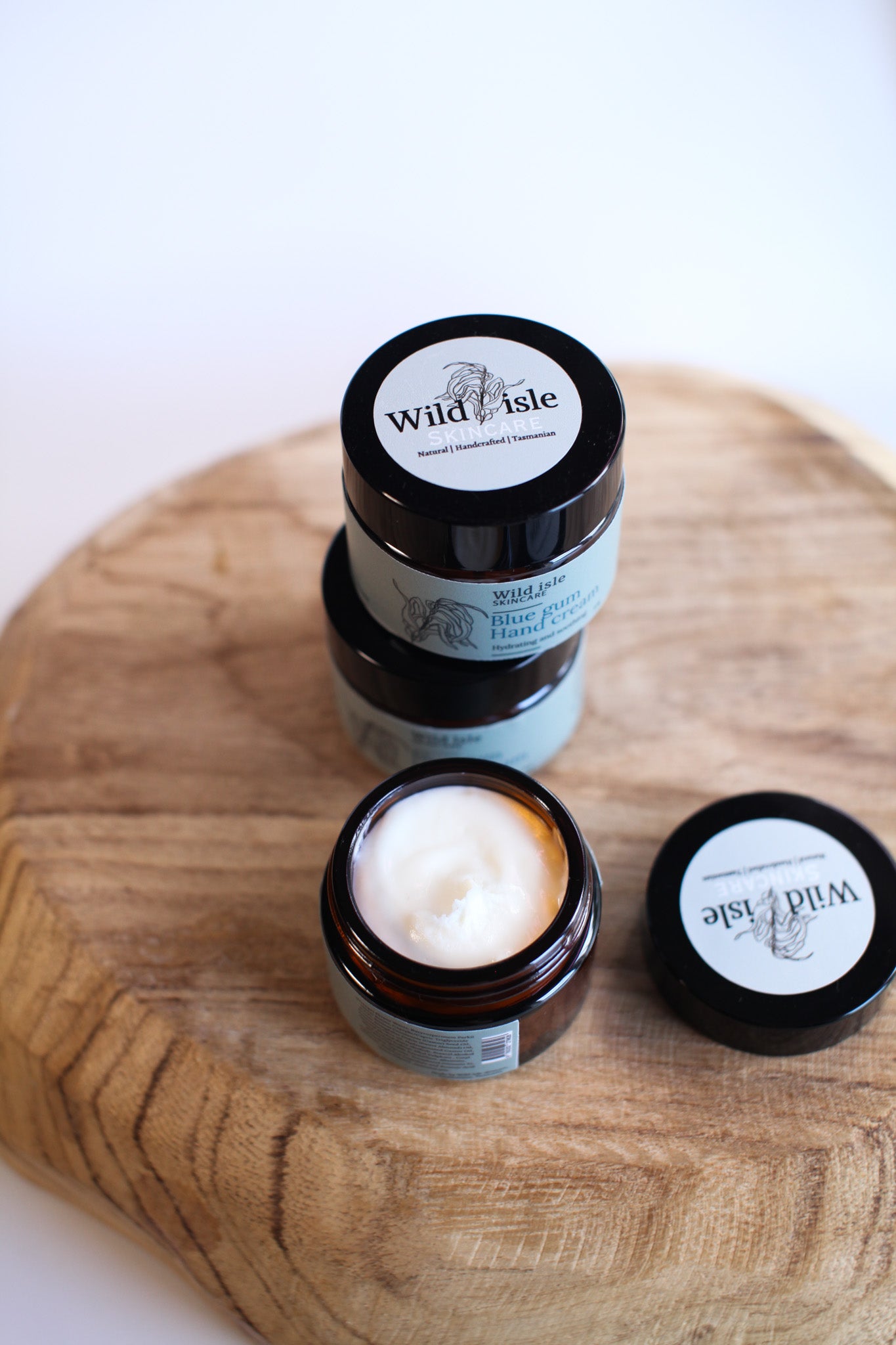 wild isle hand crafted natural creams