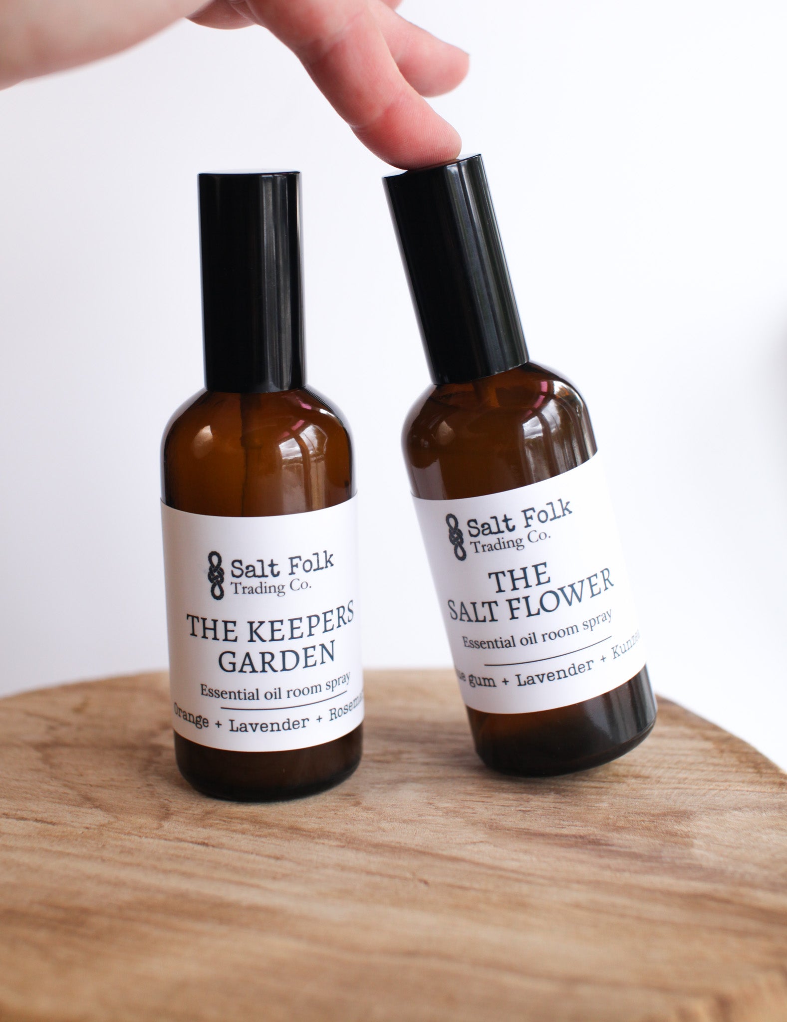 The Keeper's garden- Linen + room spray