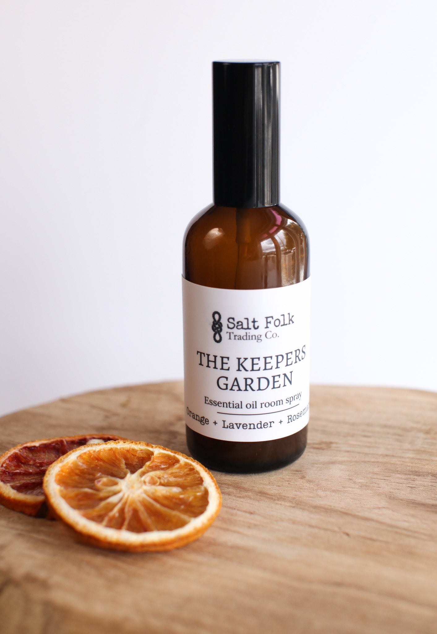 The Keeper's garden- Linen + room spray
