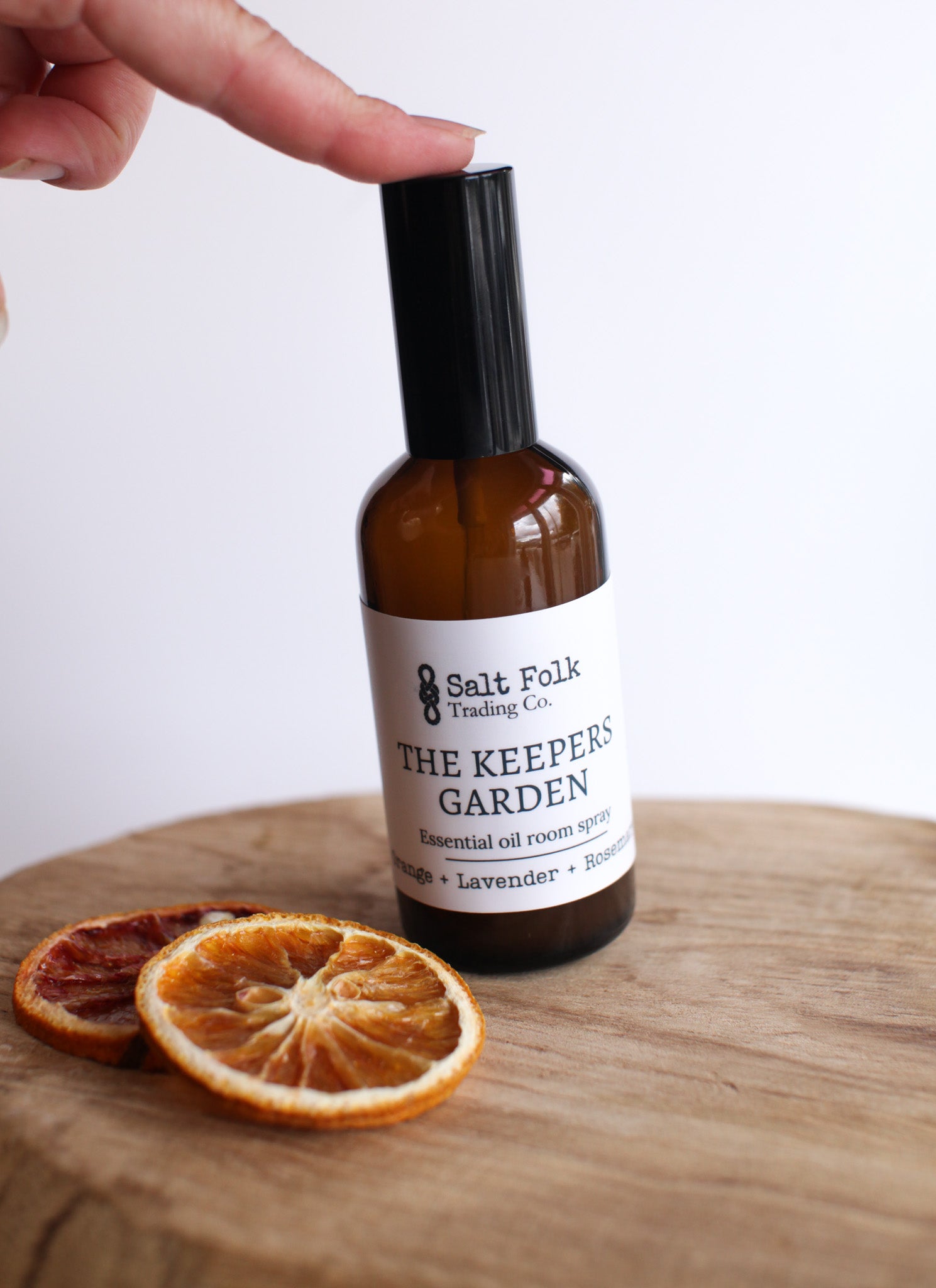 The Keeper's garden- Linen + room spray