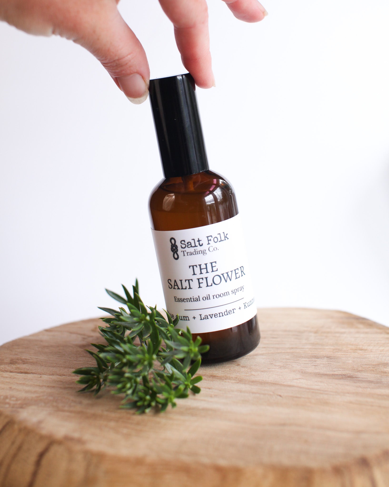 Salt flower Linen + room spray