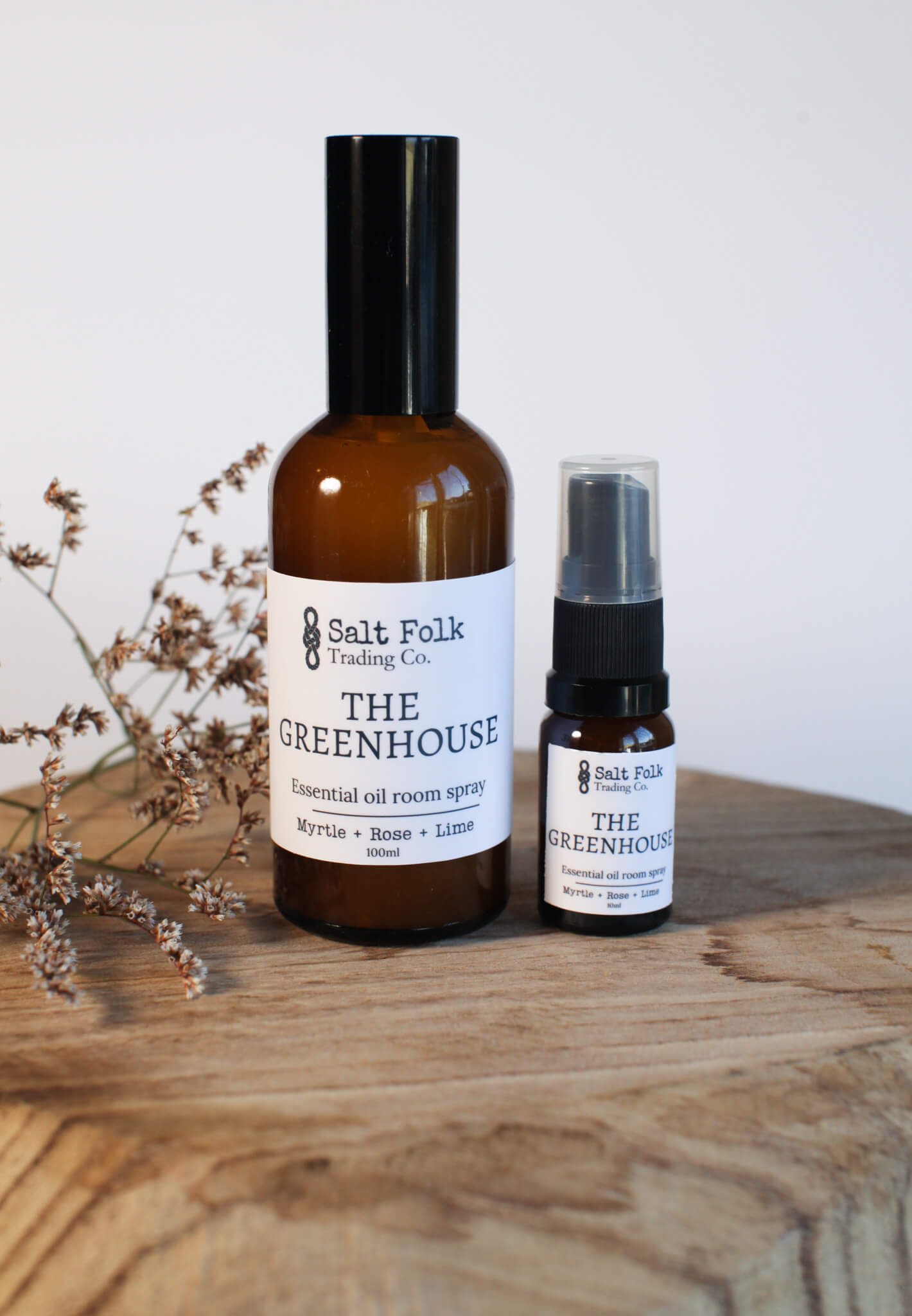 The Greenhouse- Linen and room spray