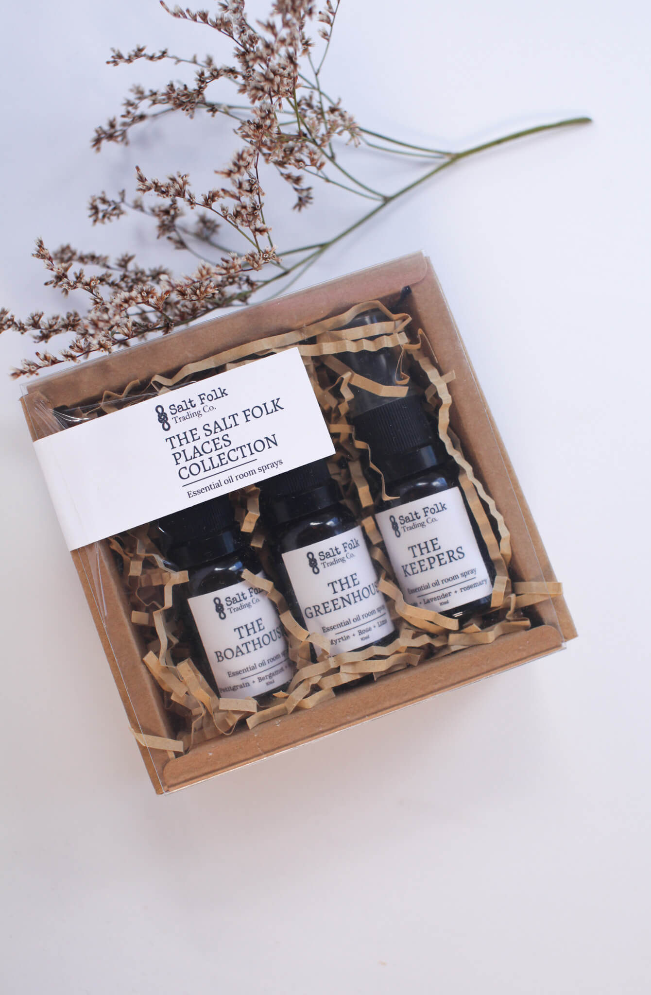 salk folk mini scent collections