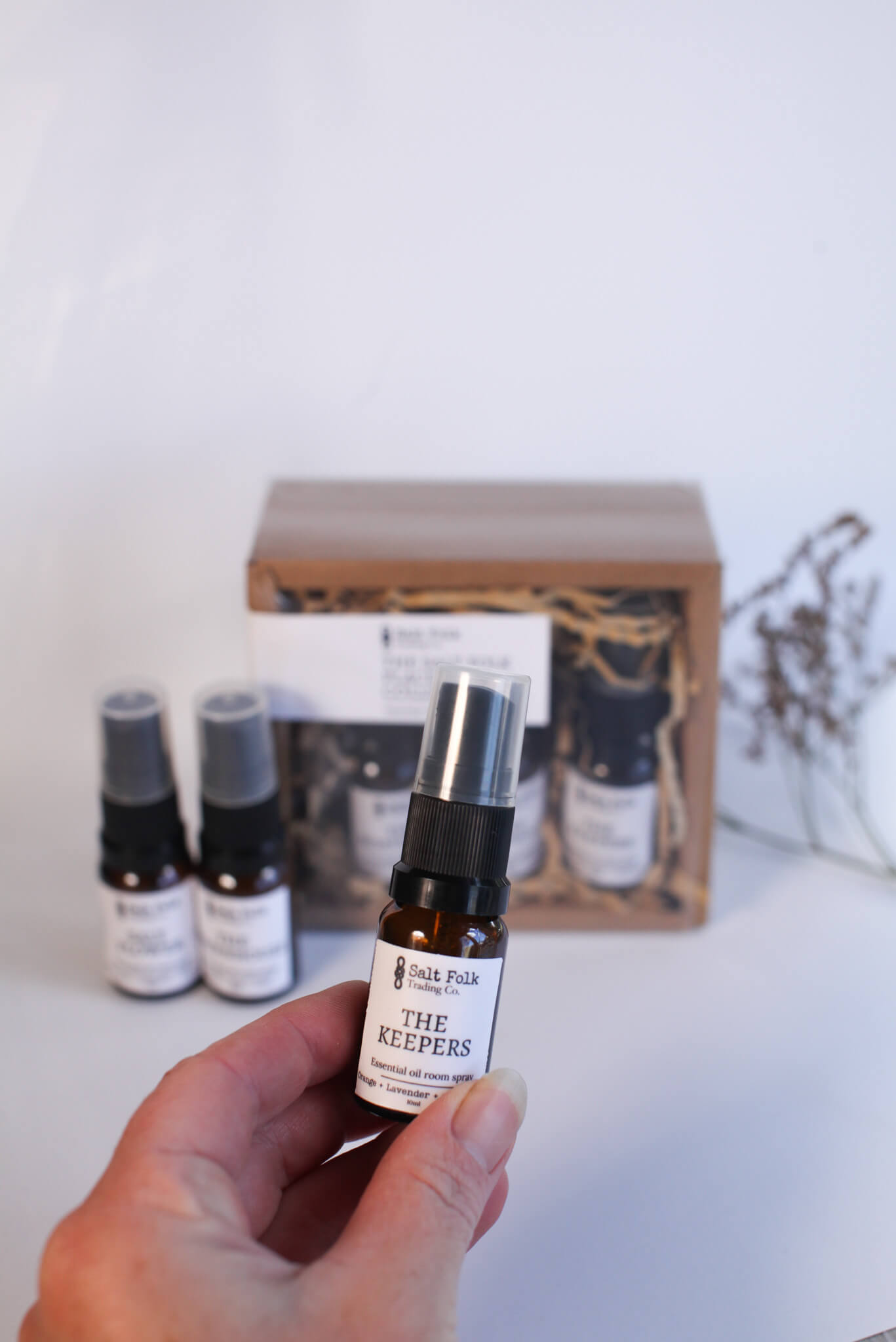 mini essential oil room sprays