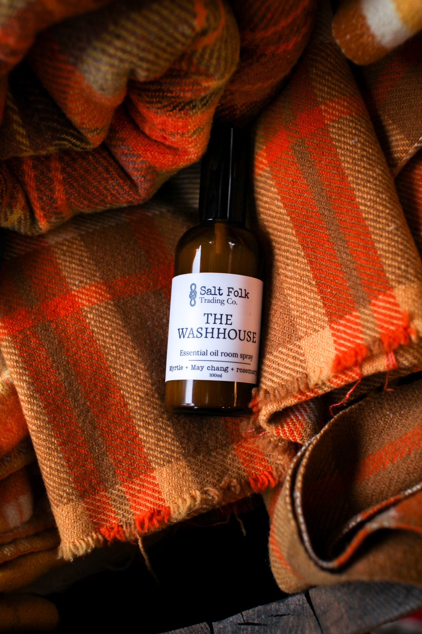 The Washhouse Room + linen spray- Essential oil