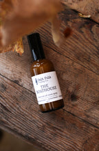 The Boathouse Linen + room spray - Essential oil