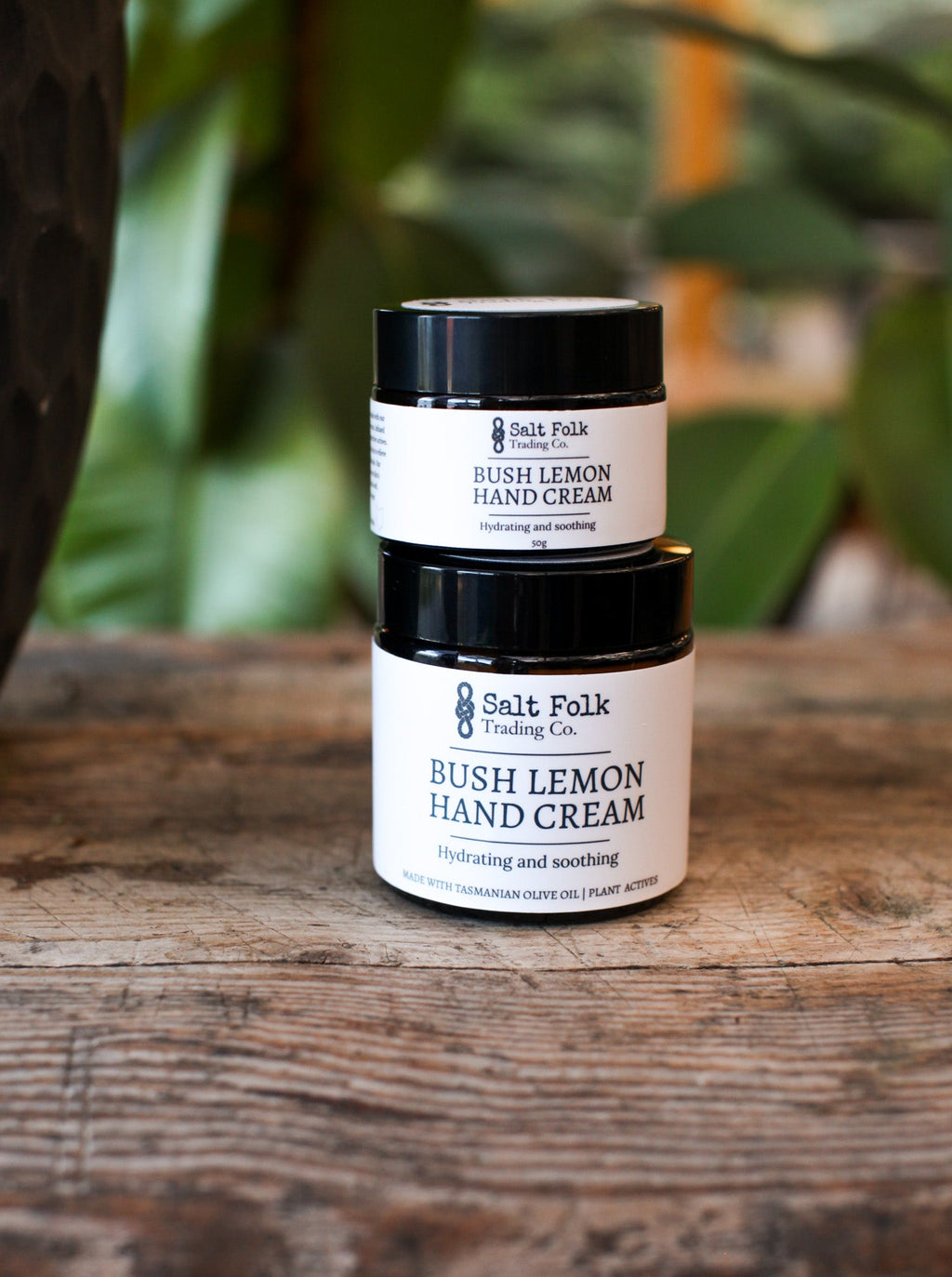 Bush lemon butter hand cream - Salt folk trading coSalt folk trading co