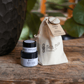 Bush lemon Twin Set – Hand Cream & Lip Balm Gift Bag - Salt folk trading coSalt folk trading co