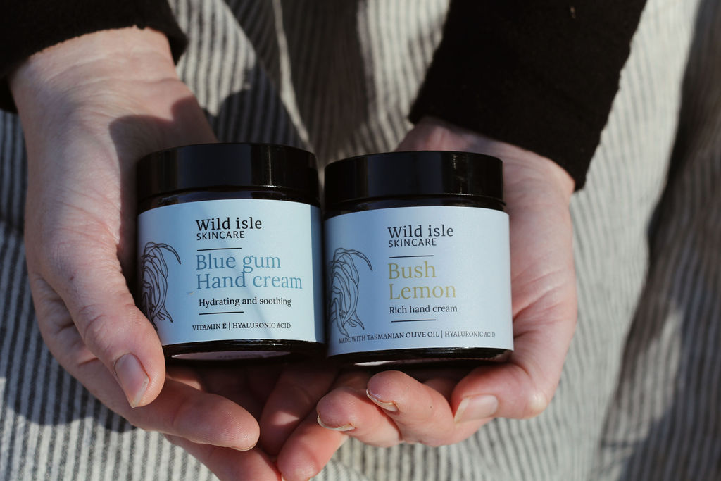 bush lemon butter hand cream wild isle