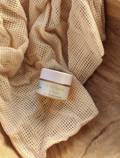 natural honey lip balm wild isle