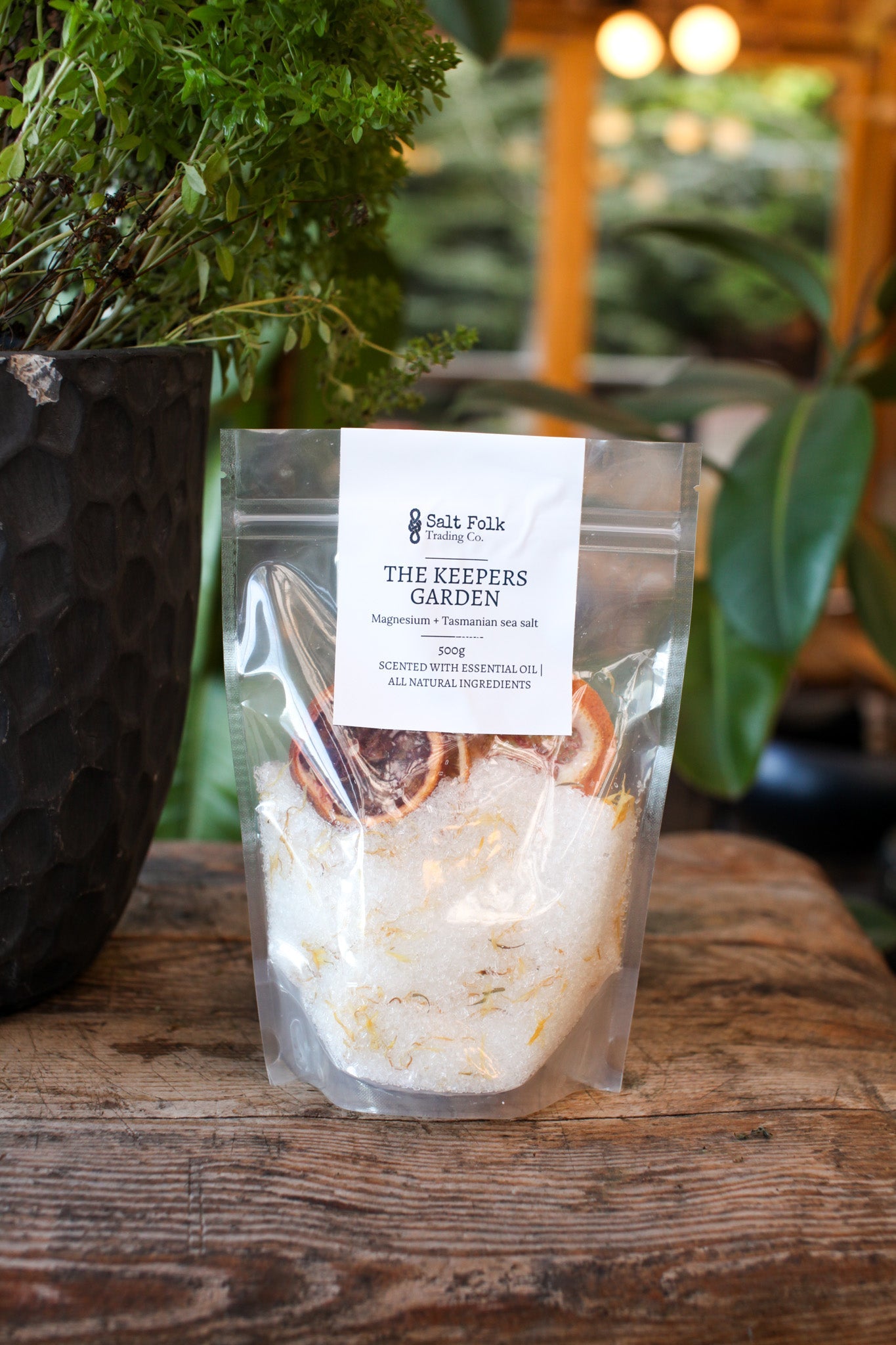 Salk folk bath salts 500g - Salt folk trading coSalt folk trading co
