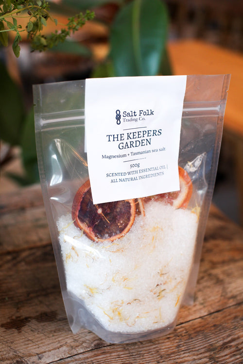 Salk folk bath salts 500g - Salt folk trading coSalt folk trading co