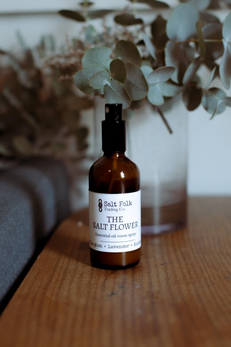 blue gum room spray