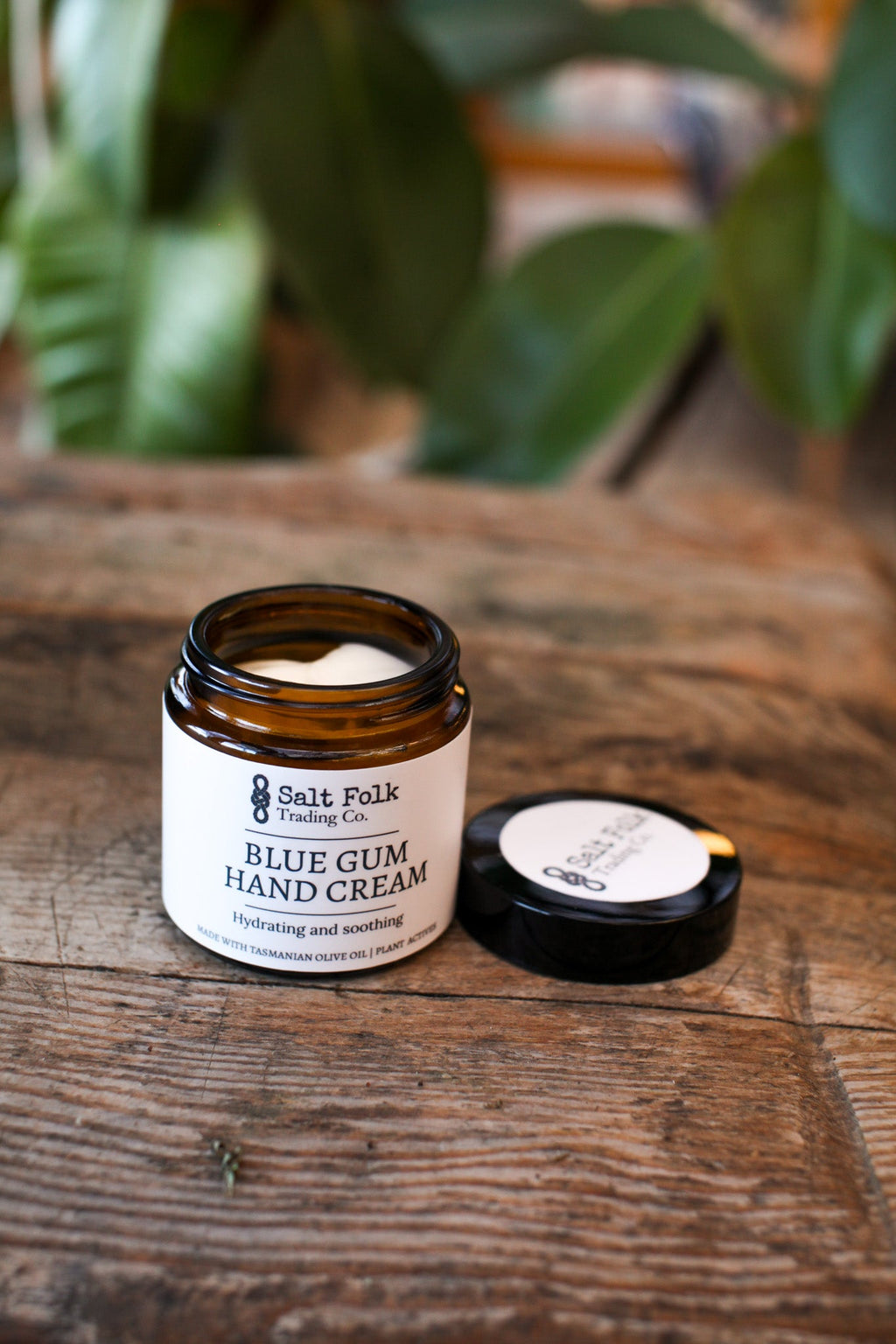 Tasmanian Blue gum rich hand cream - Salt folk trading coSalt folk trading co