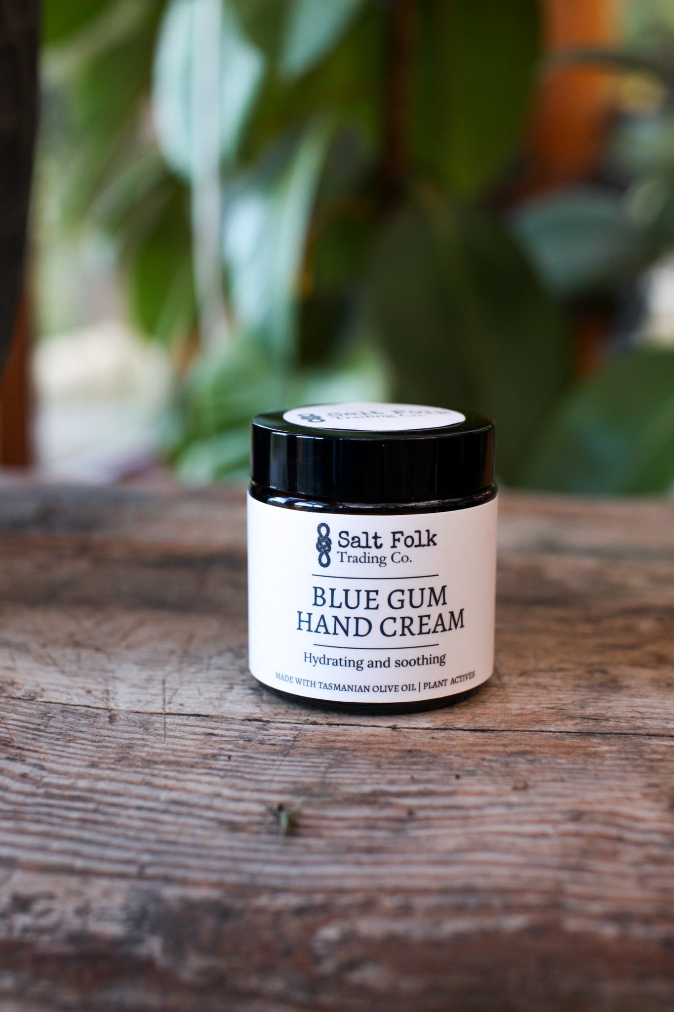Tasmanian Blue gum rich hand cream - Salt folk trading coSalt folk trading co