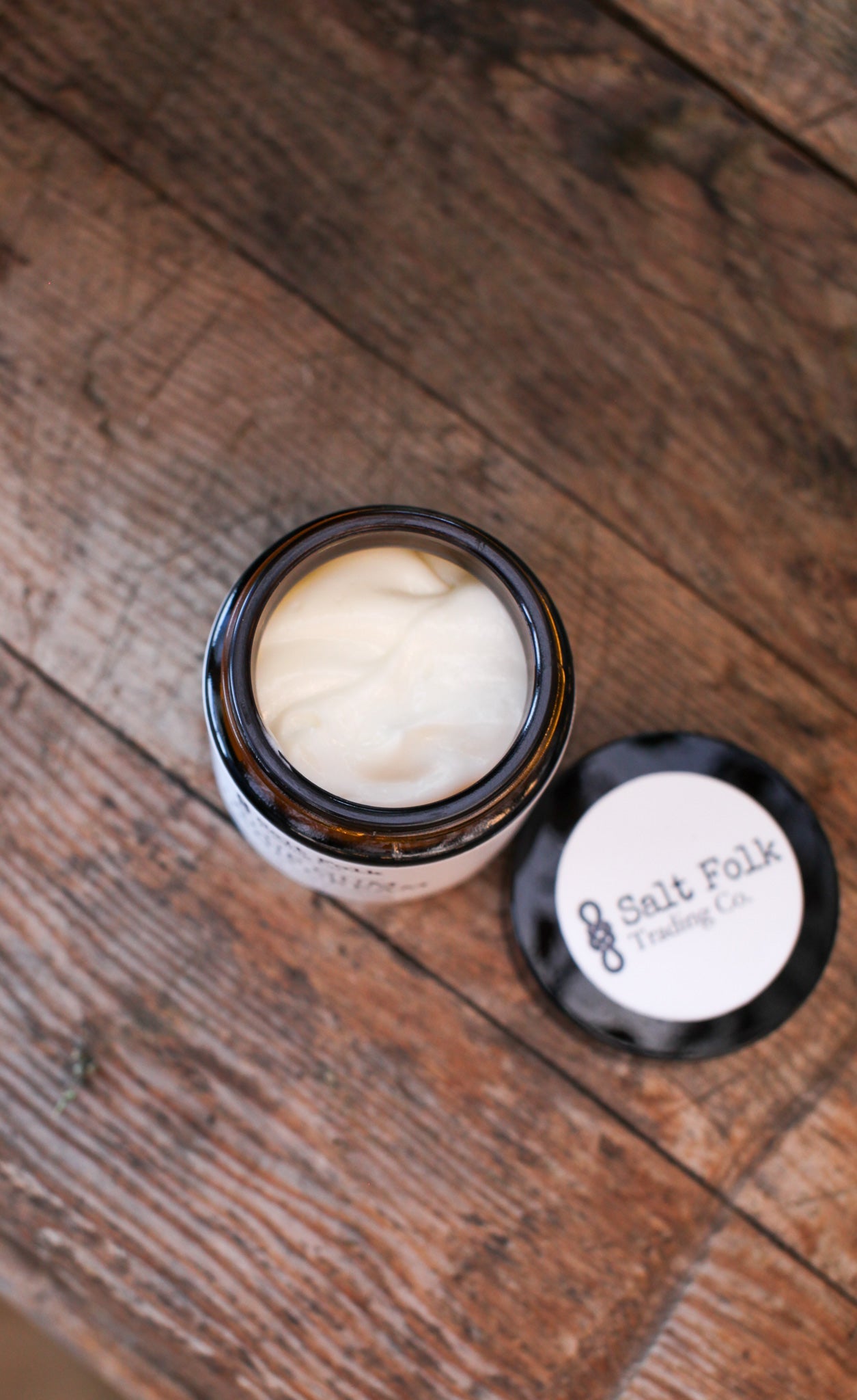 Tasmanian bushland hand creams 50g jar - Salt folk trading coSalt folk trading co