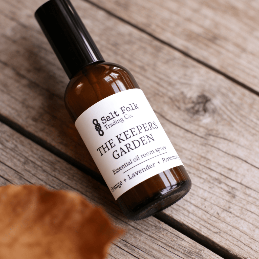 The Keeper's garden- Linen + room spray -Essential oil - Salt folk trading coSalt folk trading co