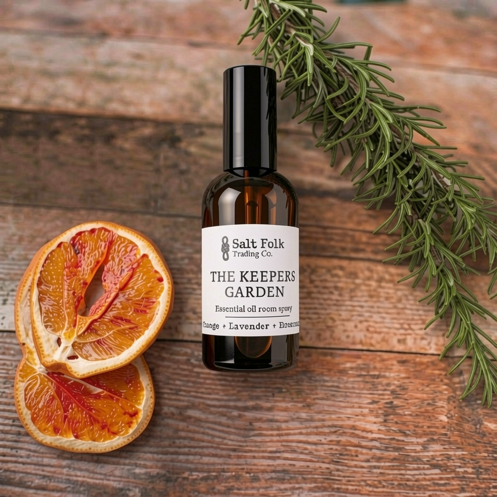 The Keeper's garden- Linen + room spray -Essential oil